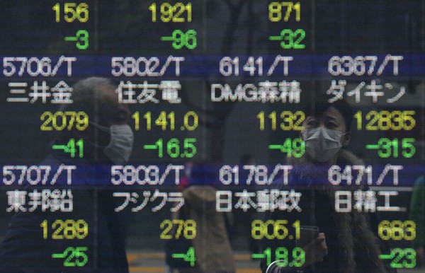 ▲▼ 日本股市 。（圖／路透）