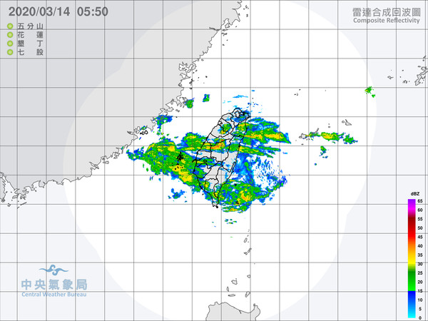 ▲▼衛星雲圖。（圖／翻攝中央氣象局）