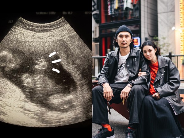 ▲歐陽靖和日本男友結婚，並且懷孕5個月了！（圖／翻攝自歐陽靖臉書）