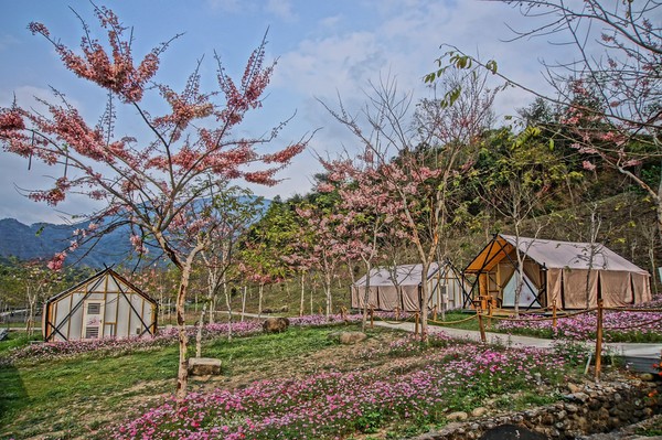 ▲寶來花賞溫泉公園。（圖／翻攝自高雄旅遊網）