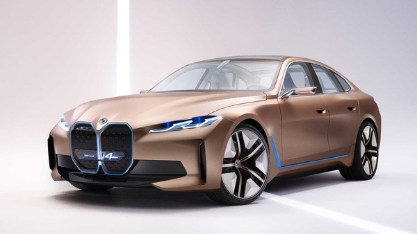 ▲2020 BMW Concept i4電動概念車。（圖／翻攝自BMW）