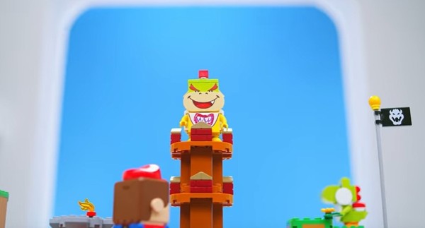 ▲lego super mario。（圖／翻攝自Youtube樂高）