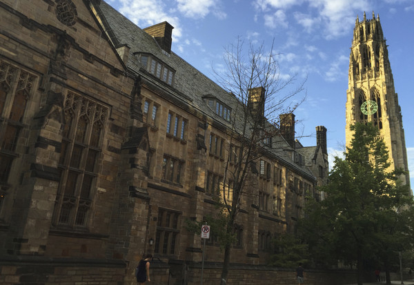 ▲▼ 美國耶魯大學,Yale University。（圖／達志影像／美聯社）