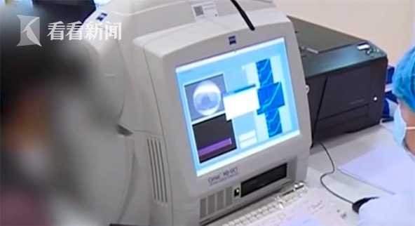 ▲女生隔離期間瘋玩手遊，結果視網膜剝離，緊急動手術。（圖／翻攝自看看新聞，下同）