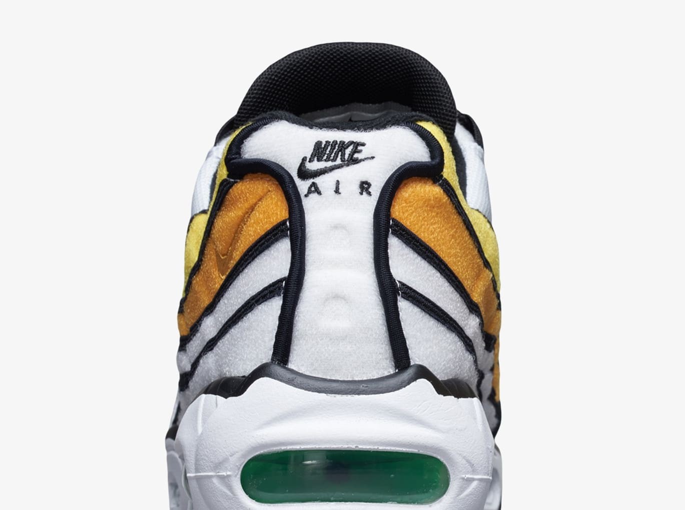 ▲Nike Air Max 95南韓限定。（圖／翻攝自Nike、Sneaker Bar Detroit）