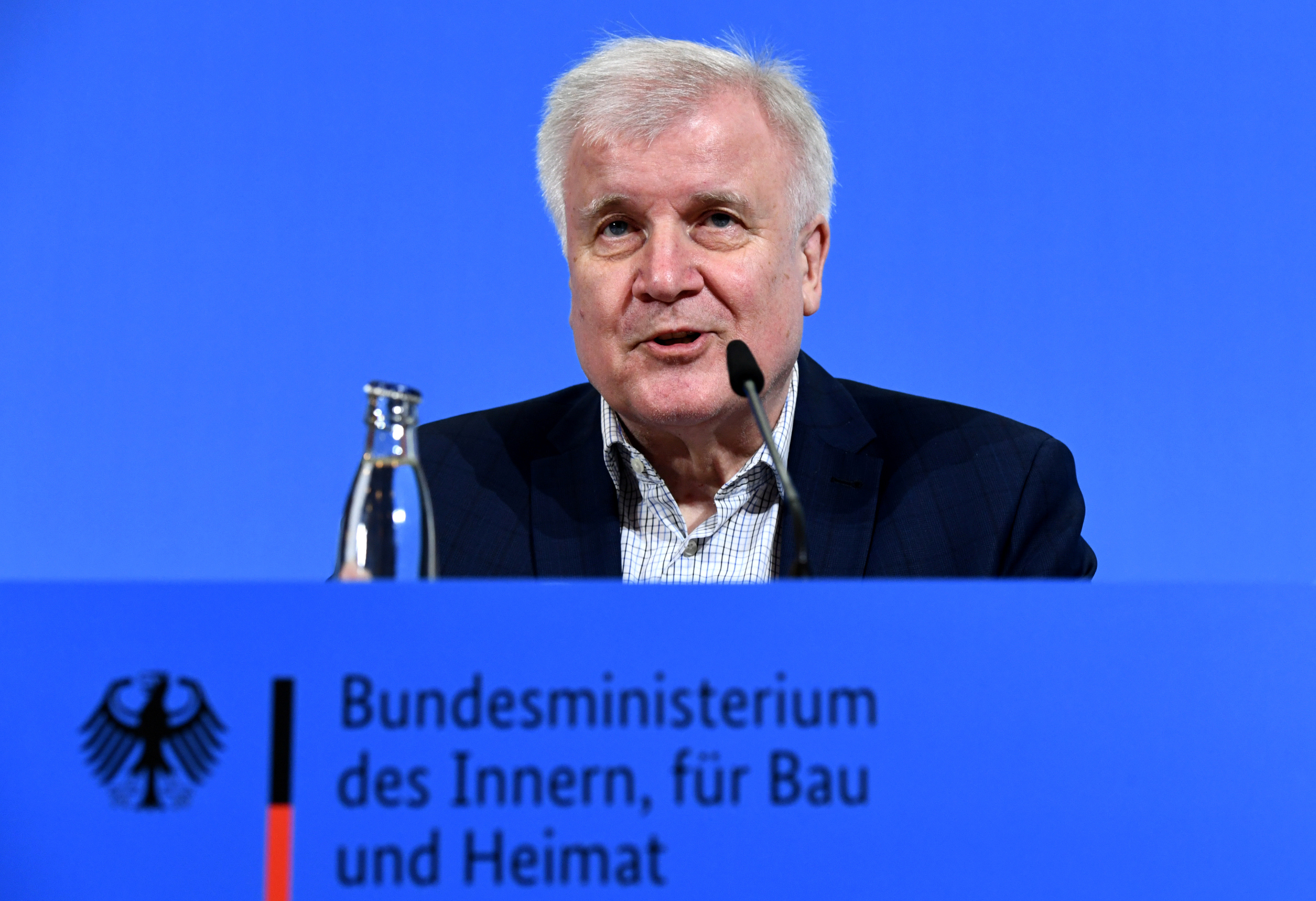 ▲▼德國內政部長傑霍夫（Horst Seehofer）。（圖／路透）