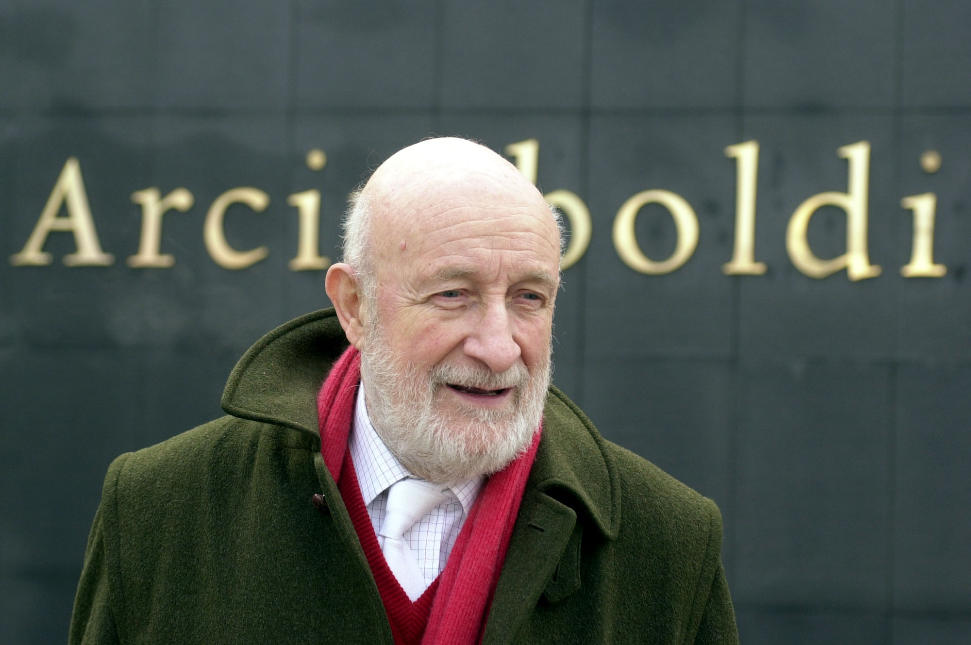 ▲▼ Vittorio Gregotti,義大利建築師維多利歐&middot;葛雷高第。（圖／達志影像／美聯社）