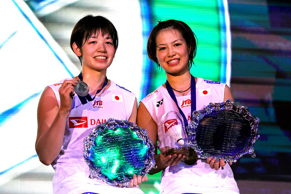 ▲▼全英公開賽，女雙冠軍日本組合福島由紀、廣田彩花             。（圖／CFP）