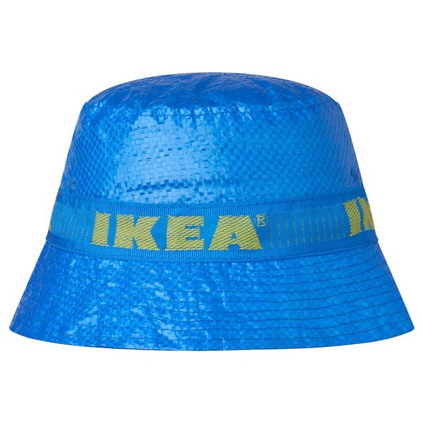 ▲IKEA推出漁夫帽。（圖／翻攝自Balenciaga官網、IKEA官網、Chinatown Market）