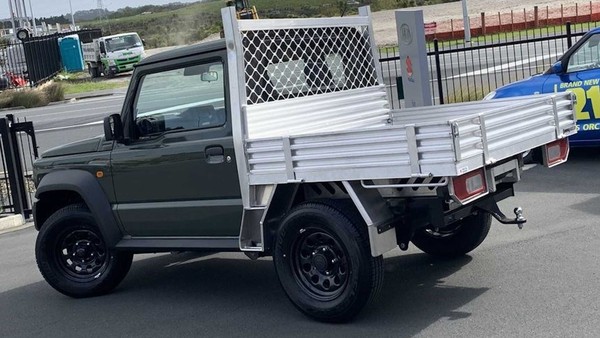 ▲Suzuki紐西蘭經銷商推出Jimny 皮卡車。（圖／翻攝自Driven.co.nz.）