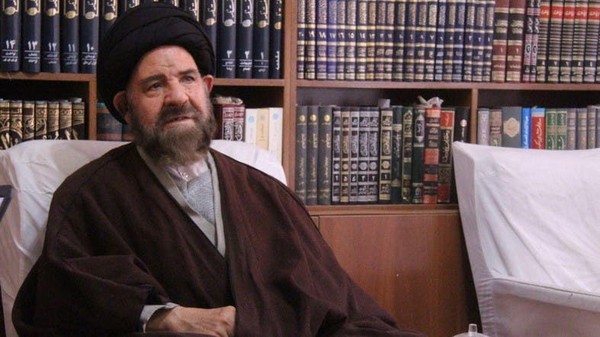 ▲▼伊朗專家會議成員巴賽伊-戈爾帕賈尼（Ayatollah Hashem Bathaei-Golpaygani）。（圖／翻攝自Al Arabiya）
