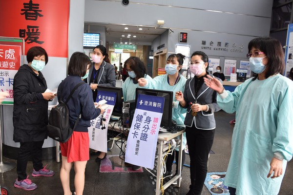 ▲台中市政府禁止所屬機關舉辦500人以上室內活動            。（圖／台中市政府提供）