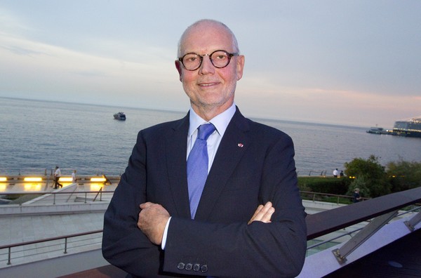 ▲摩納哥（Monaco）國務大臣特勒（Serge Telle）。（圖／達志影像／美聯社）