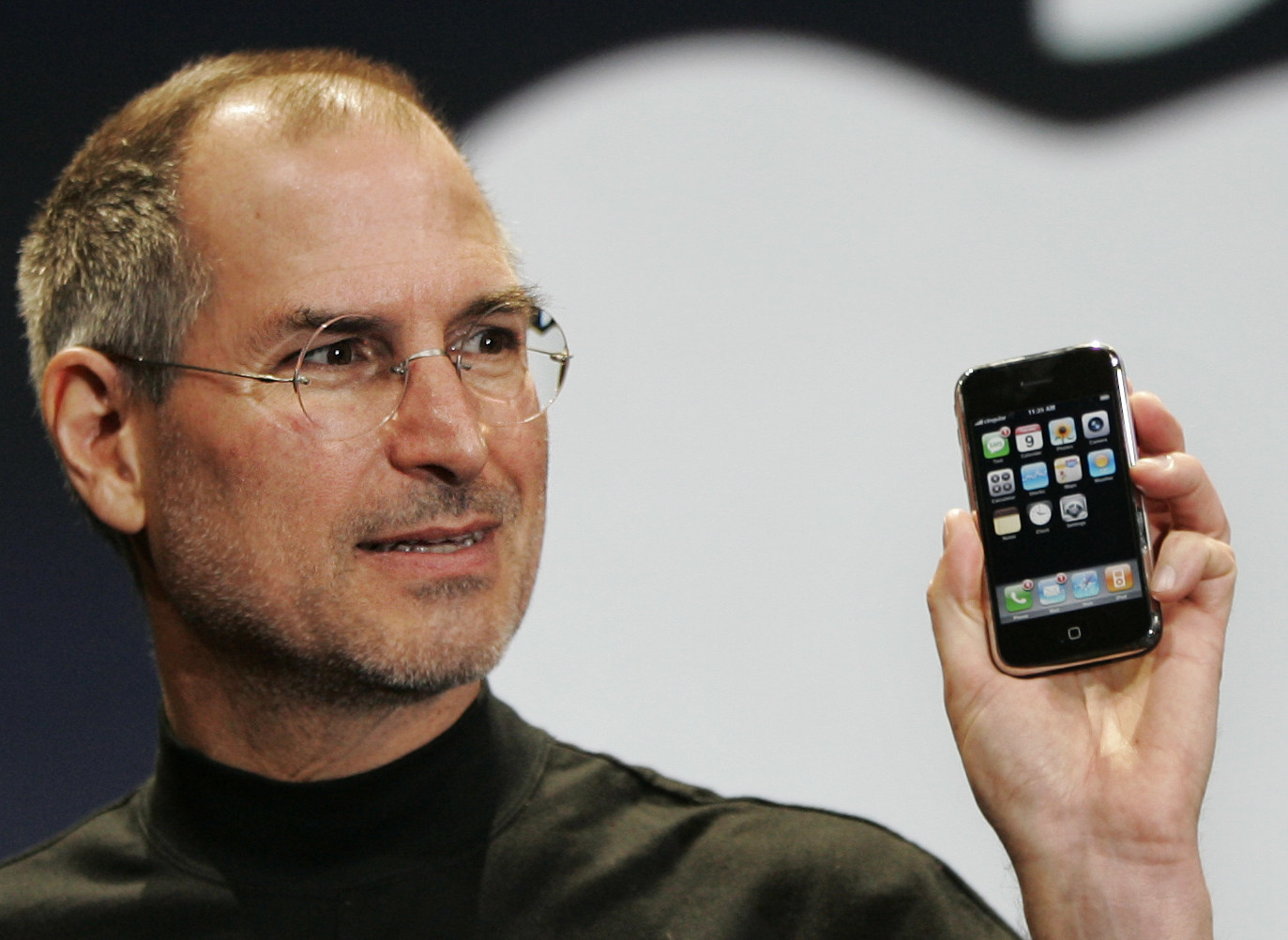 ▲▼賈伯斯（Steve Jobs）。（圖／達志影像／美聯社）
