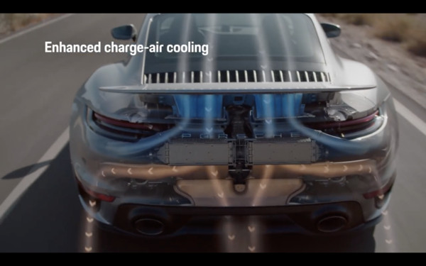 ▲保時捷釋出「911 Turbo S」介紹影片　先進配備一次看。（圖／翻攝自Porsche）