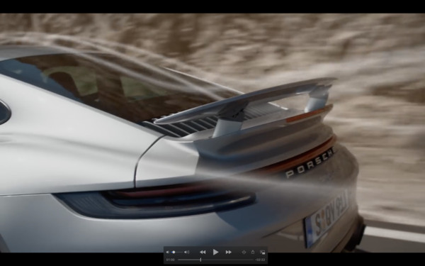 ▲保時捷釋出「911 Turbo S」介紹影片　先進配備一次看。（圖／翻攝自Porsche）