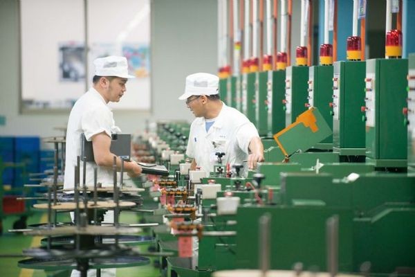 ▲東培工業縮短口罩製程，達成日產千萬片