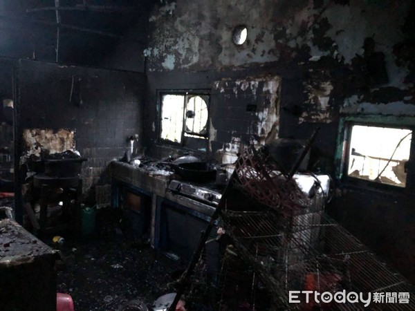 ▲台東住宅17日發生一起火警事件，母親與6月大女嬰慘遭燒死。（圖／記者楊鈞典翻攝）