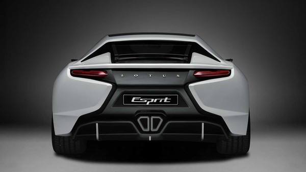 ▲2010 Lotus Esprit Concept概念車。（圖／翻攝自Lotus）