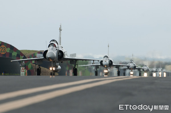 幻象2000-5,幻象2000戰鬥機,Mirage 2000-5,中華民國空軍,新竹空軍基地。（圖／資料照）