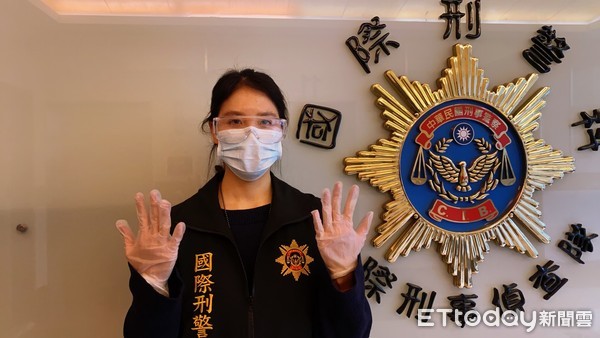 ▲刑事局國際刑警為完成與蒙國司法互助協定，押解人犯返國後須居家檢疫14天。（圖／記者張君豪翻攝）