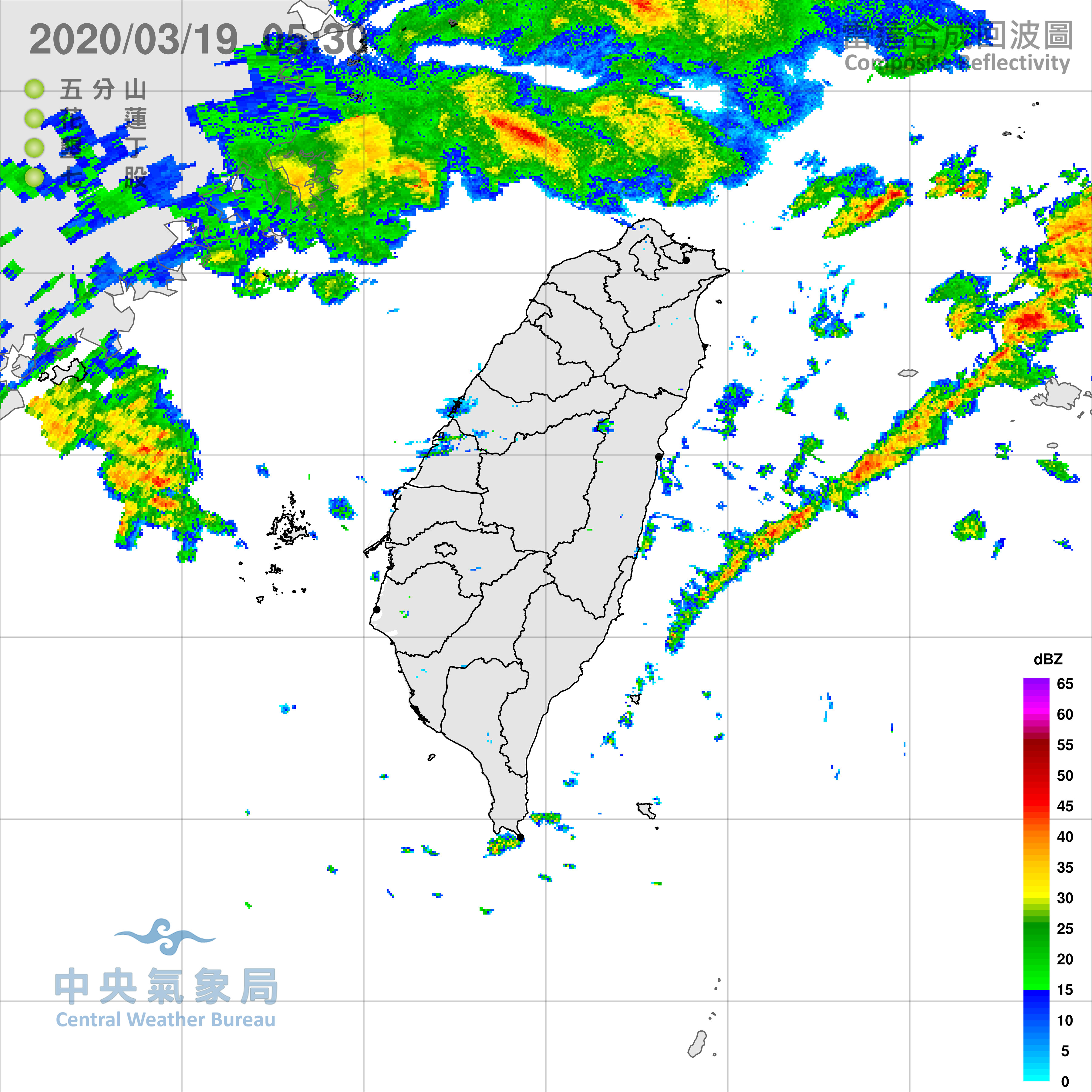 天氣圖。（圖／氣象局）