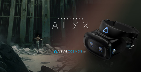 ▲HTC VIVE Cosmos Elite正式開賣並結合Valve即將上線新作《戰慄時空：艾莉克絲》贈送消費者。（圖／HTC VIVE提供）