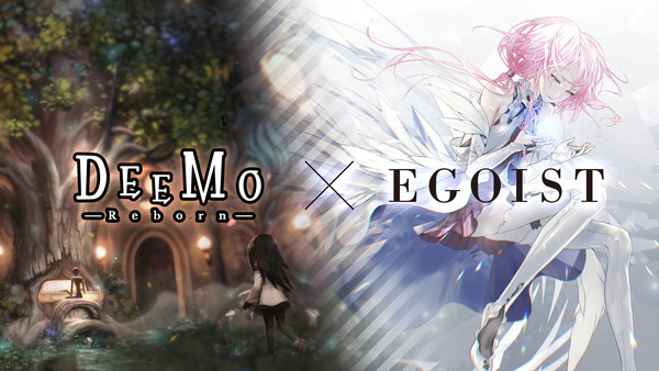 ▲《DEEMO -Reborn-》收錄虛擬歌手團體「EGOIST」的DLC樂曲包於18日上線。（圖／雷亞遊戲提供）