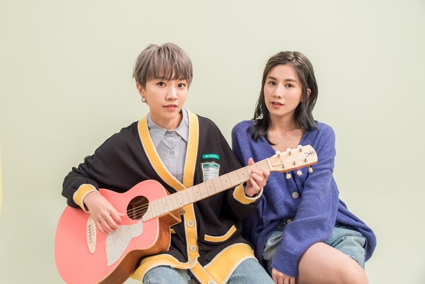 ▲▼ 女團晨悠推出新單曲，找13歲馮羿擔任吉他老師。（圖／獨一無二娛樂文化提供）