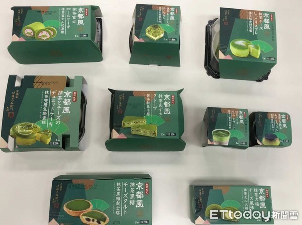 ▲全聯抹茶新品。（圖／記者陳涵茵攝）