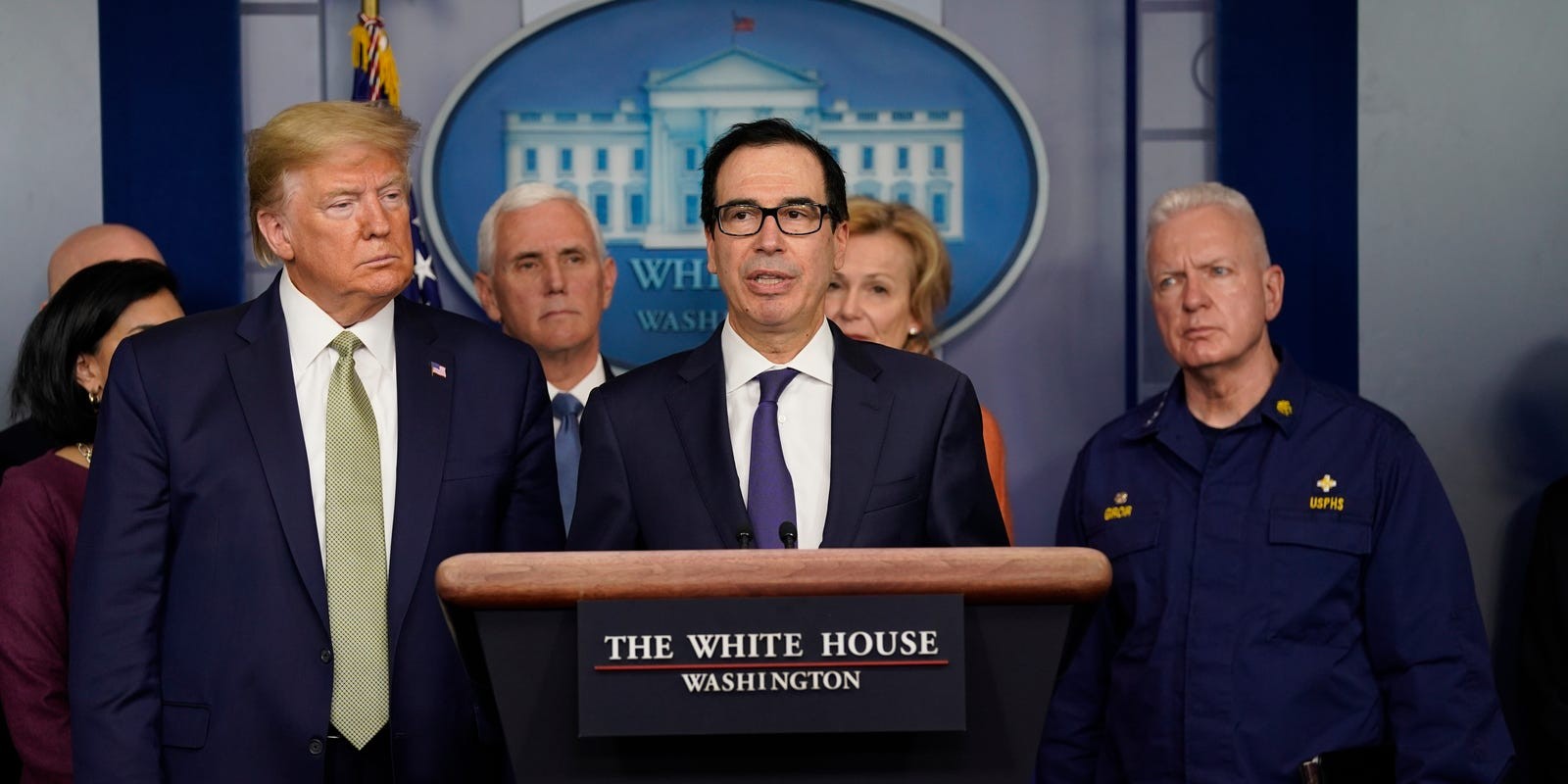 ▲▼梅努欽(Steven Mnuchin)。（圖／Business Insider）