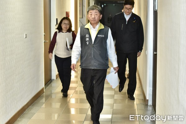 ▲▼疾管署說明新冠肺炎疫情,中央流行疫情指揮中心指揮官陳時中。（圖／記者李毓康攝）