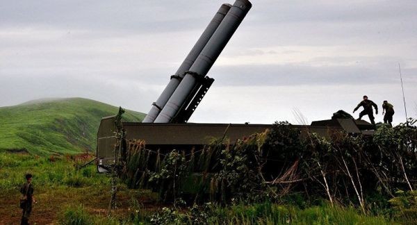 ▲部署在堪察加半島的「稜堡」岸防導彈系統。（圖／翻攝參考消息網）