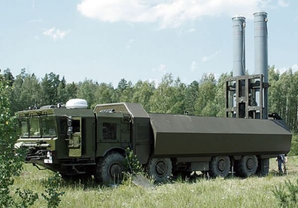 ▲俄軍「稜堡」岸艦系統8×8型K340P導彈發射車。（圖／翻攝參考消息網）