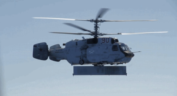 ▲俄製卡-31預警直升機。（圖／翻攝環球網）