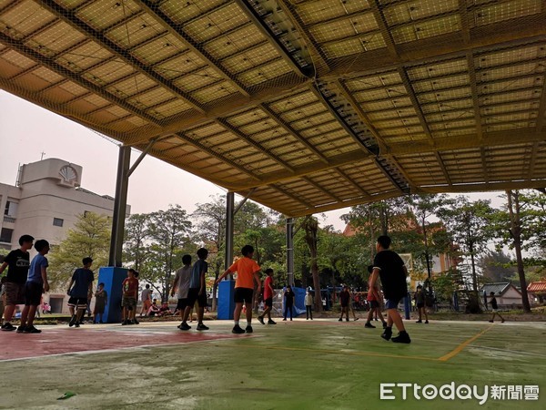 ▲▼ 光電籃球場            。（圖／記者吳奕靖攝）