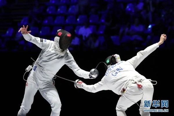 ▲中國重劍隊參加2019年世界擊劍錦標賽。（資料圖／翻攝新華網）