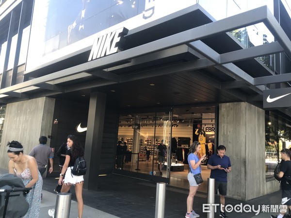 ▲Nike。（圖／記者鄧光惟攝）