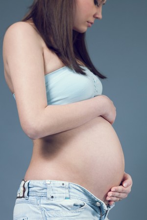 懷孕、大肚子、受孕、孕婦、產婦示意圖萬用圖。（圖／達志影像）