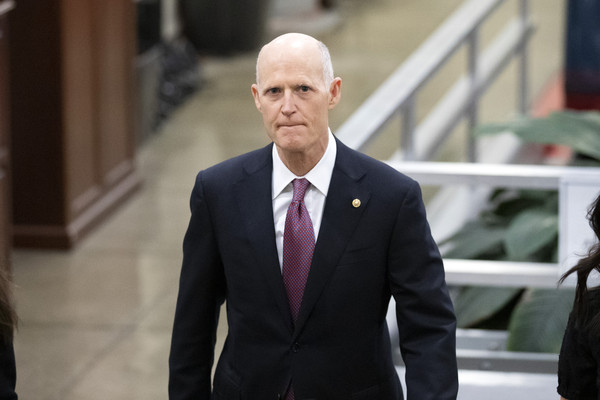 ▲▼美國佛羅里達州共和黨籍參議員史考特（Rick Scott）。（圖／達志影像／美聯社）