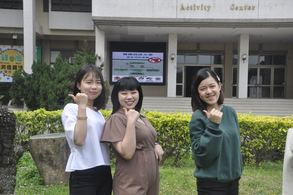 ▲建國科大3名女大生到日本實習經歷新冠肺炎疫情。（圖／建國科技大學提供）