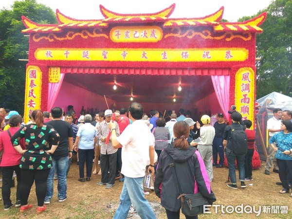 ▲ 淡水三芝九庄輪祀保生大帝 20日宣布取消遶境改以車巡。（圖／新北市民政局提供）