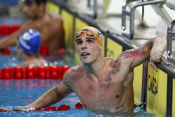 ▲巴西泳將富拉圖斯（Bruno Fratus）。（圖／達志影像／美聯社）