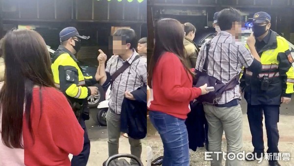 ▲ 國小老師醉鬧檳榔攤！臭罵警察「他x的，我也是公務員」。（圖／記者郭世賢翻攝）