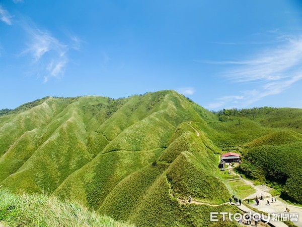 爬山打卡仙境在宜蘭 攻頂台灣最療癒抹茶山還能遠眺蘭陽平原 Ettoday旅遊雲 Ettoday新聞雲