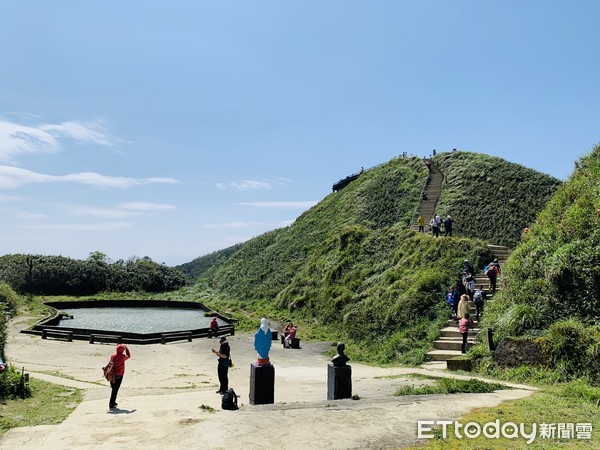 ▲▼宜蘭抹茶山，五峰旗山。（圖／記者蔡玟君攝）