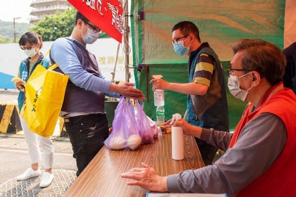 ▲桃園清明祭祖落實分流分時管制