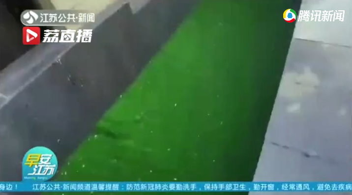 陽台玻璃裝一半！3歲兒墜9樓　爸目睹崩潰：老婆追不上…衝下樓見奇蹟一幕。（圖／翻攝《江蘇新聞》）