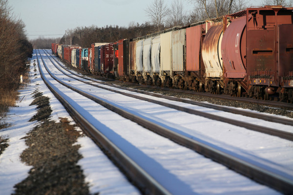 ▲▼Canadian National Railway,加拿大,鐵軌。（圖／路透）