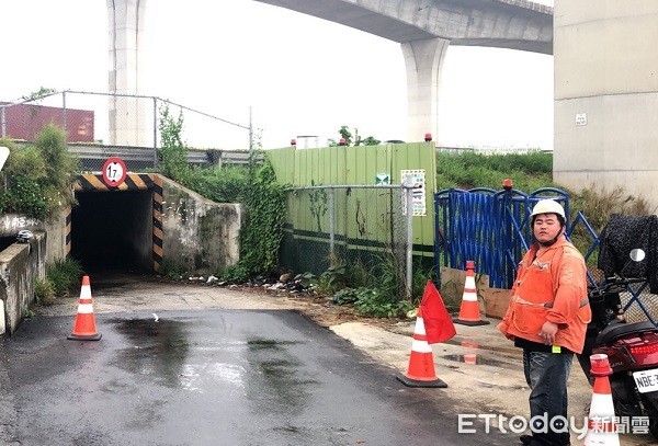 ▲警方提供改道路圖。（圖／桃園警分局提供）